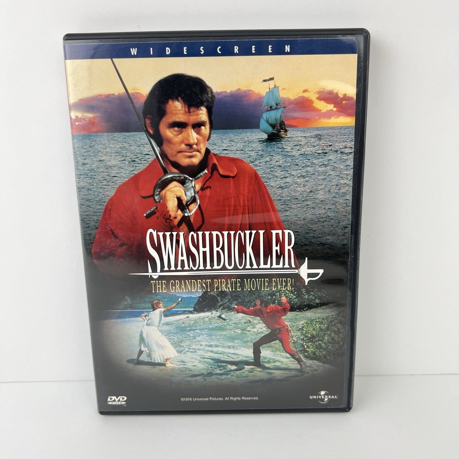 Swashbuckler (DVD, 1976) Robert Shaw James Earl Jones Peter Boyle