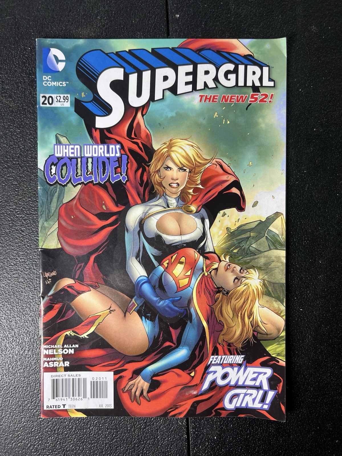 SUPERGIRL v5 #20 2013 DC Comics New 52  POWER GIRL