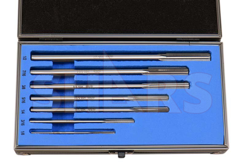 Shars 7Pcs 1/8-1/2