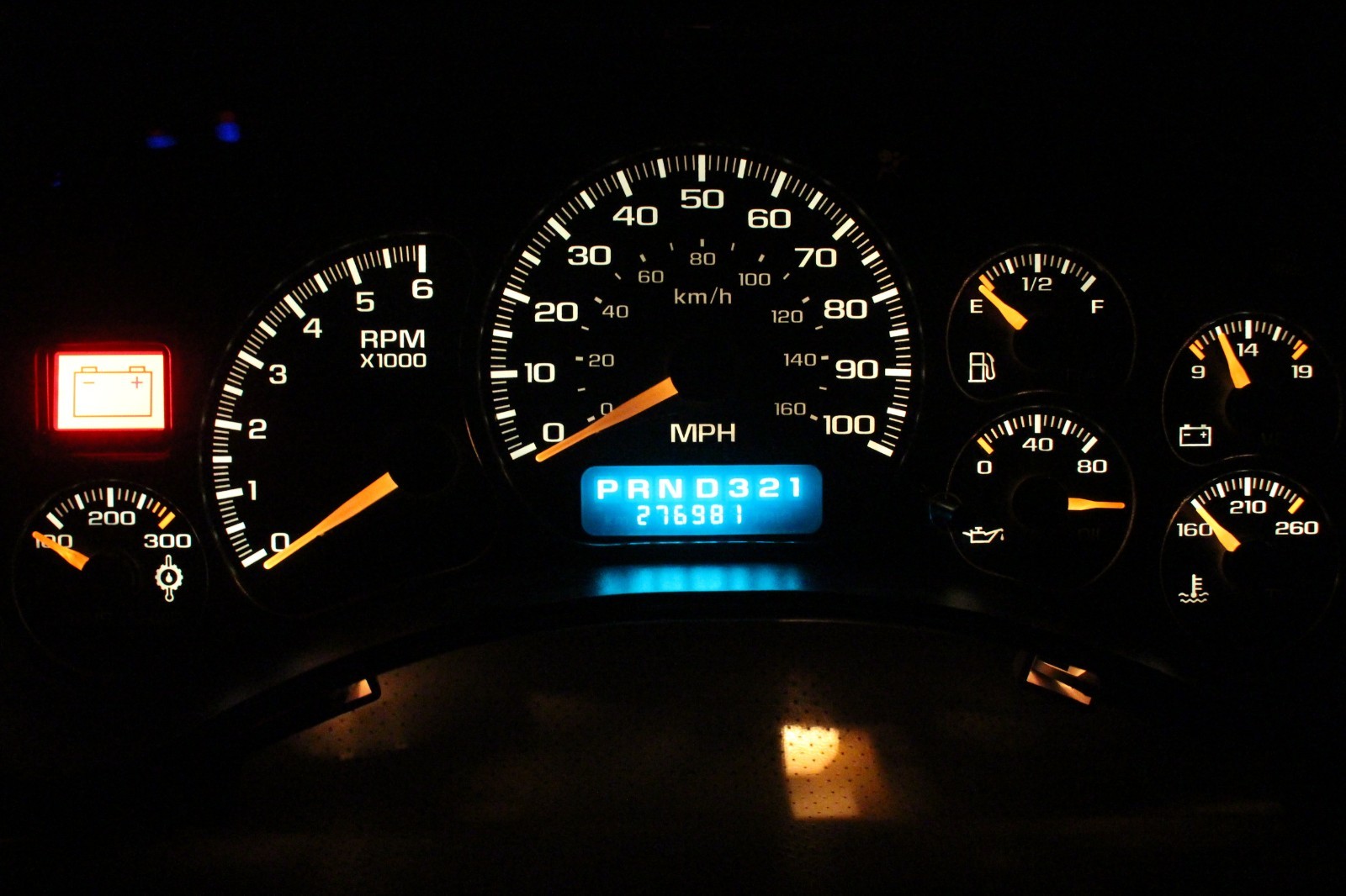 *REMAN* 99-02 CHEVY 2500 2500HD HD INSTRUMENT CLUSTER 15059383 w TRANS TEMP 276k