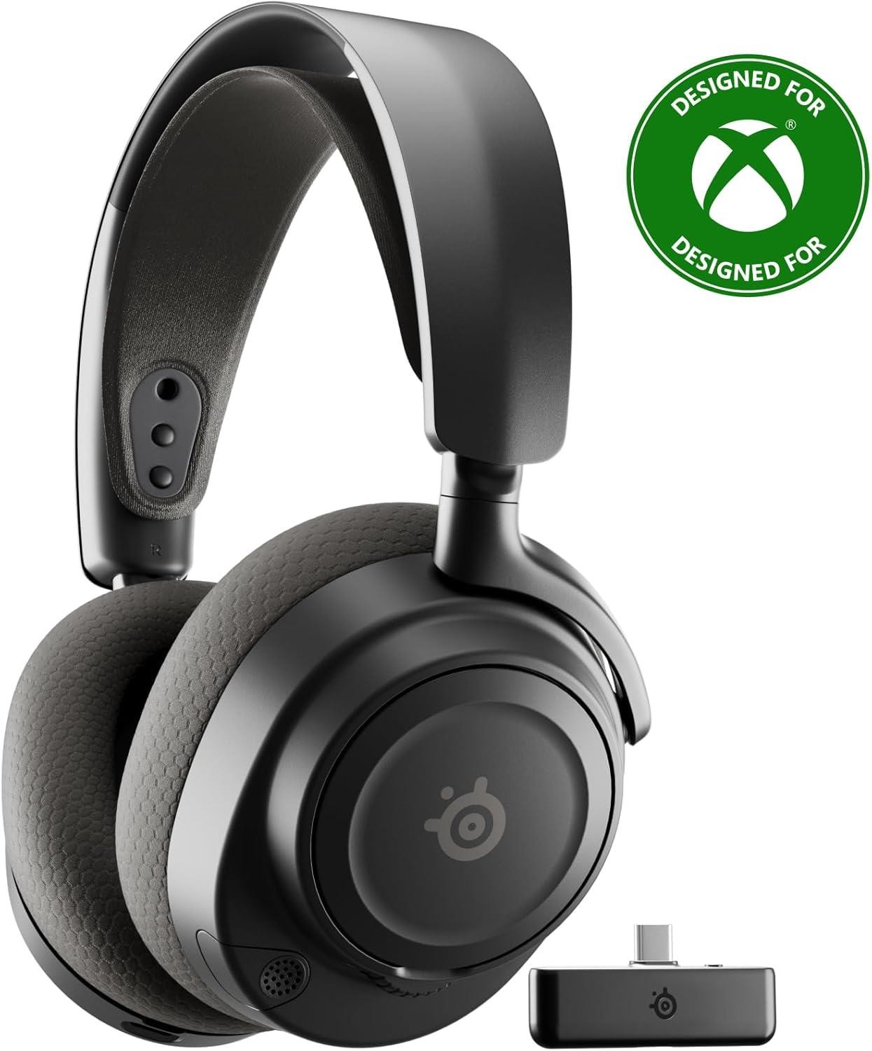 SteelSeries Arctis Nova 7x Gen 2 Wireless Gaming Headset Black Excellent