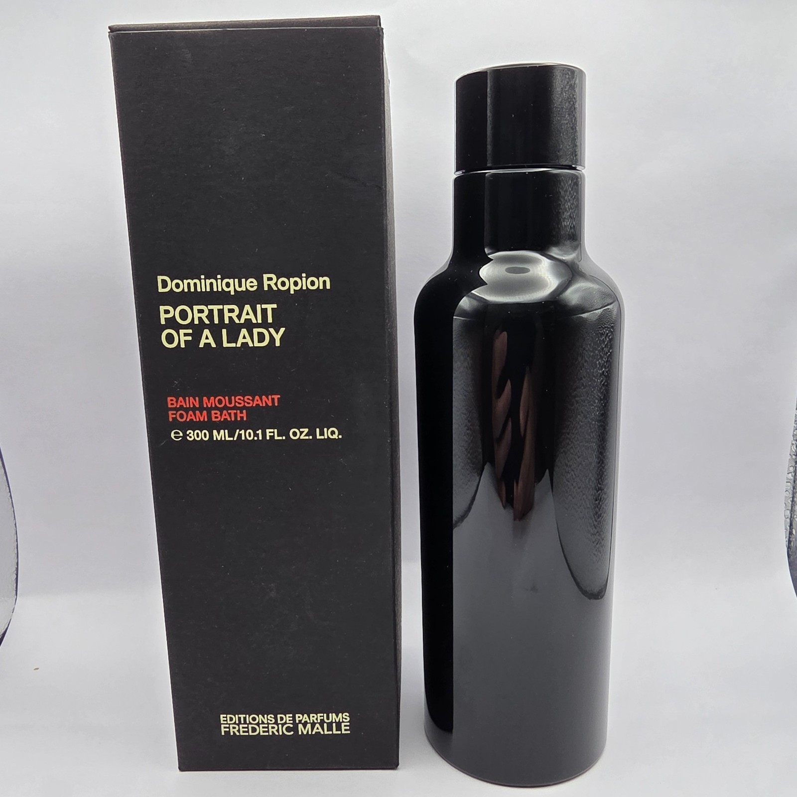 Frederic Malle Portrait of a Lady Foam Bath Bain Moussant Shower Gel, 10.1oz,NIB