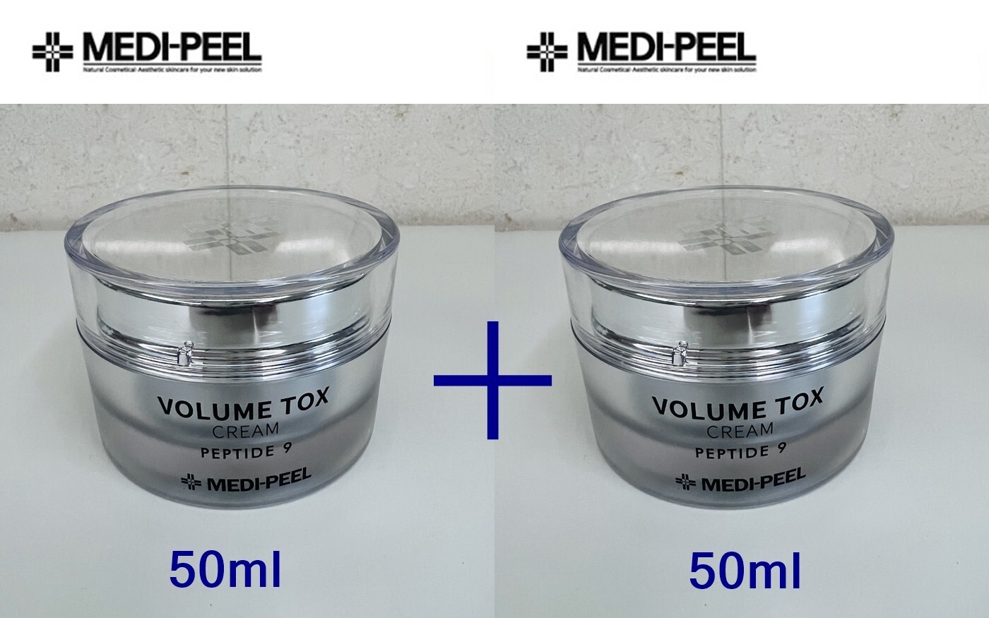 KOREA [ MEDI-PEEL ] Peptide 9 Volume Tox Cream 50ml + 50ml (1+1)Anti-aging cream