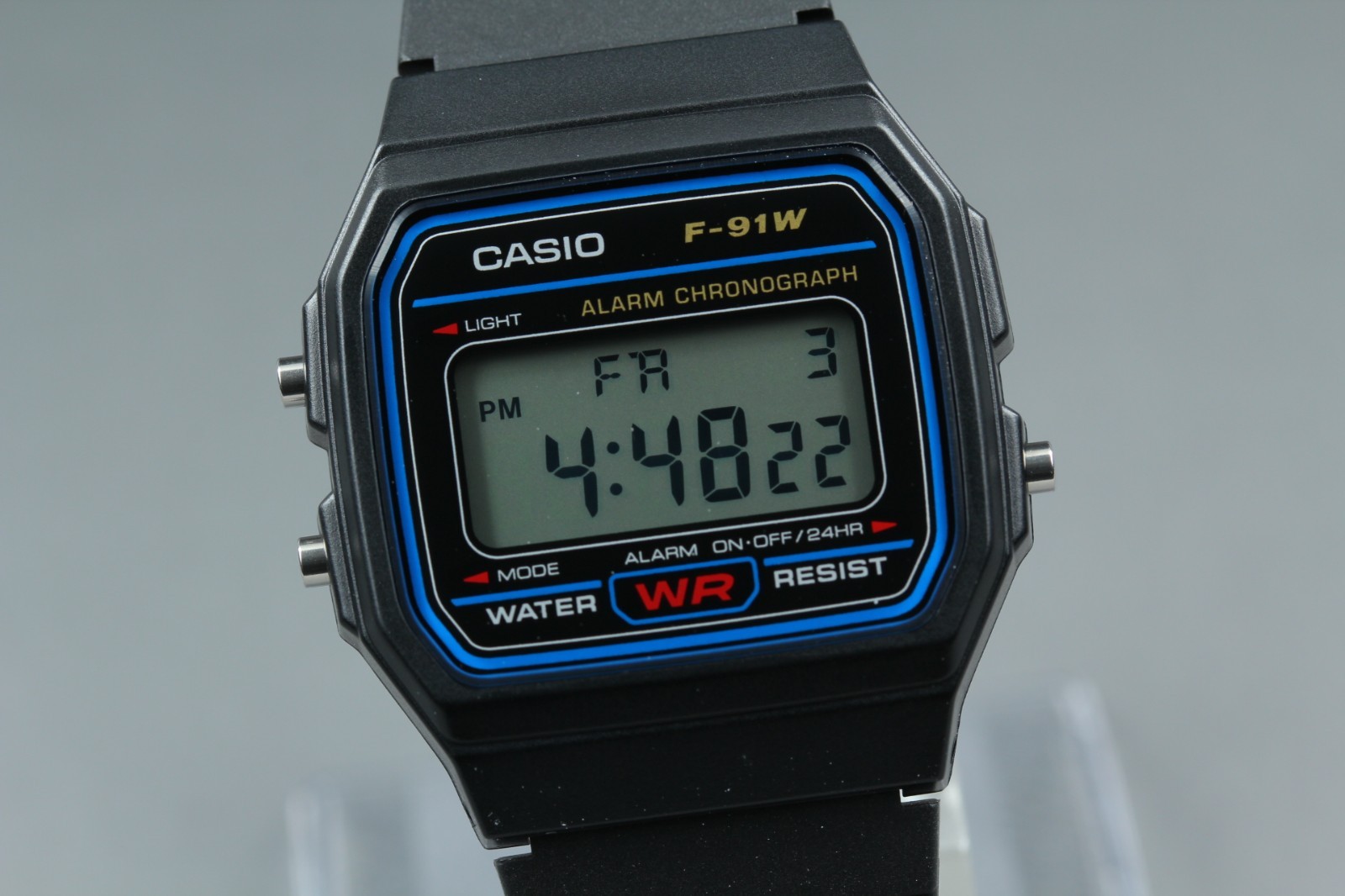 CASIO F-91W Digital Watch CASIO Collection Japan Model JDM New Multiple Colors