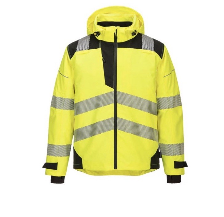 Portwest PW360 Extreme Breathable Rain Jacket- Waterproof & Reflective | New Portwest PW360 Extreme Breathable Rain Jacket- Waterproof & Reflective | New