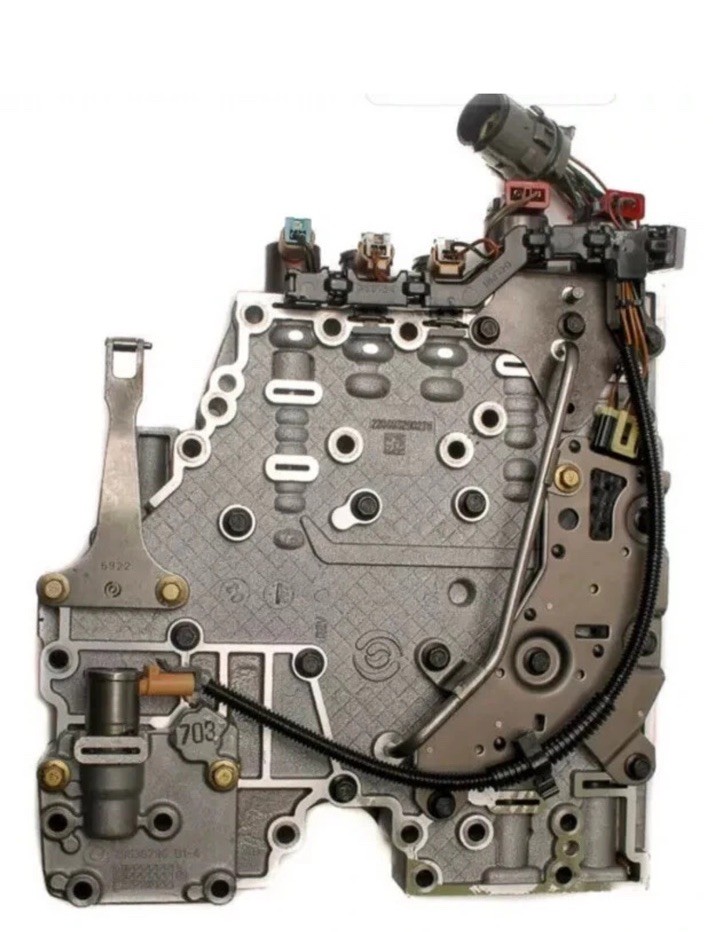 ALLISON 1000 2000, COMPLETE VALVE BODY, 7 SOLENOIDS, WITH 1 TUBE GM 2004-2005