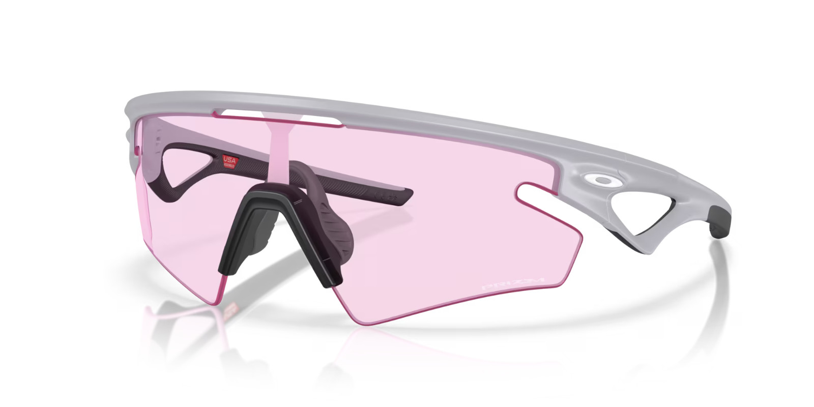 NEW Oakley SPHAERA SLASH Matte Fog PRIZM Low Light Lens Sunglass OO9499-07