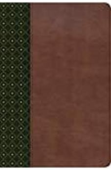 Biblia RVR 1960 de Estudio Scofield Verde Bosque Café Símil Piel