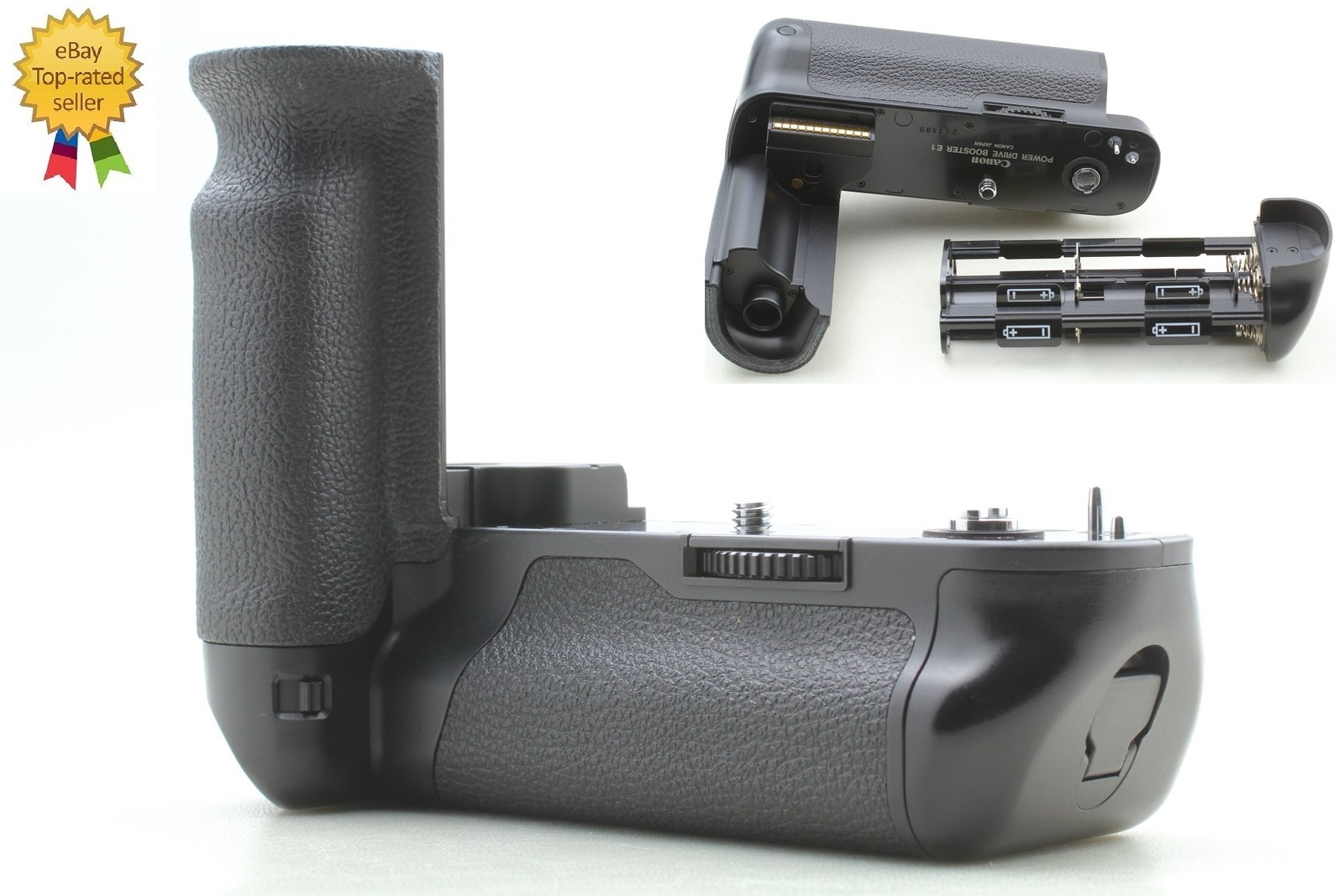 Tested [Top MINT] Canon Power Drive Booster PB-E1 Grip For EOS1 1N 1V 3 JAPAN