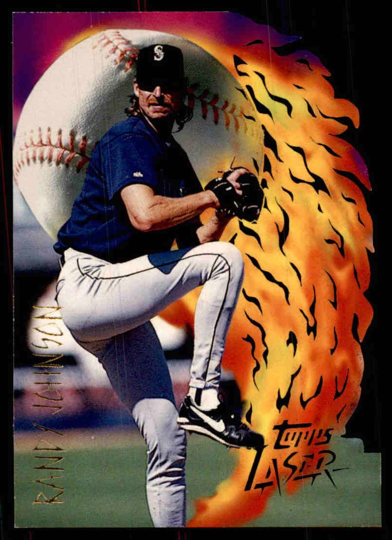 1996 Topps Laser #56 Randy Johnson