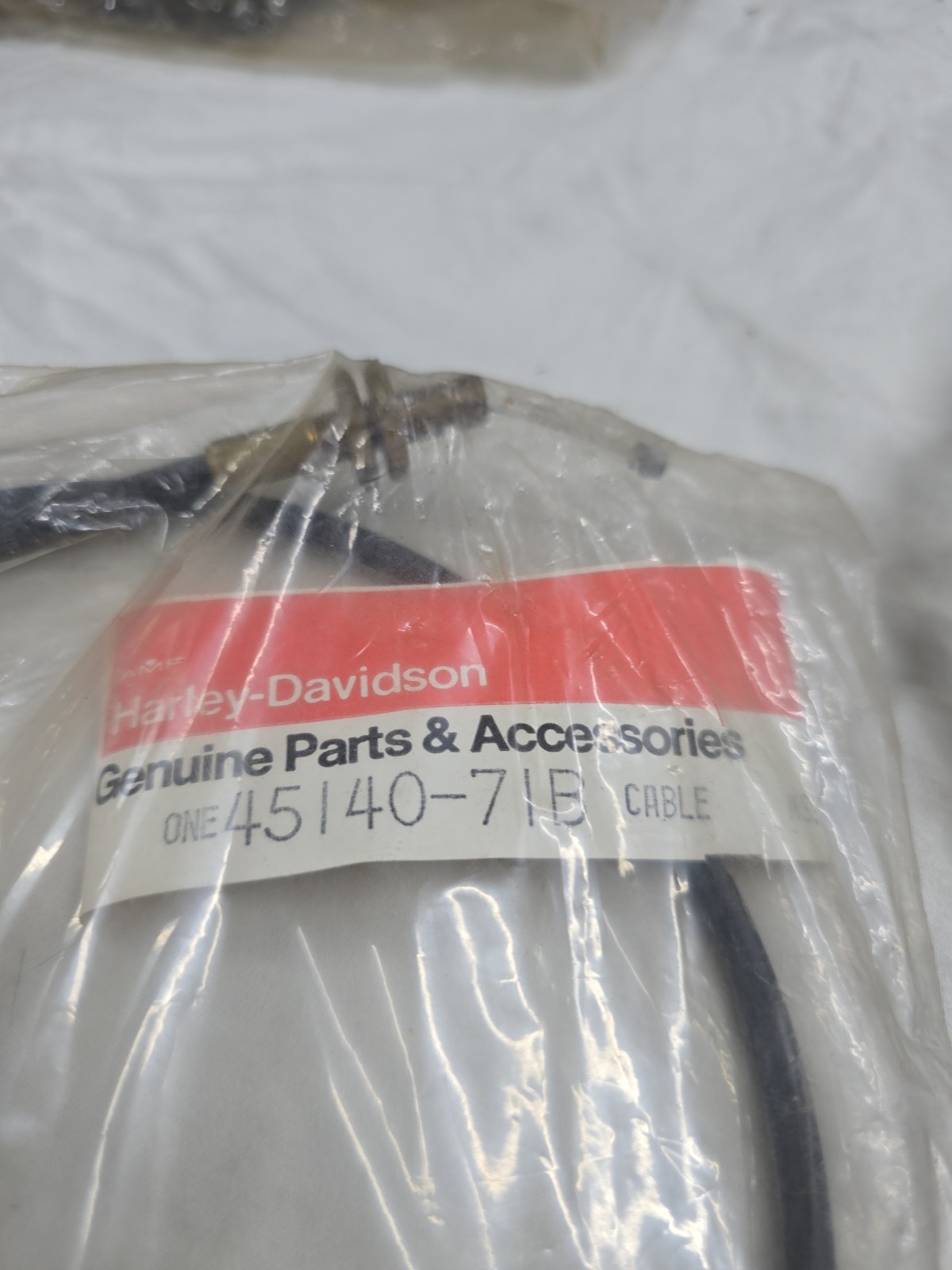 AMF,OEM,NOS,HARLEY-DAVIDSON BRAKE CABLE 45140-71B AMF,OEM,NOS,HARLEY-DAVIDSON BRAKE CABLE 45140-71B