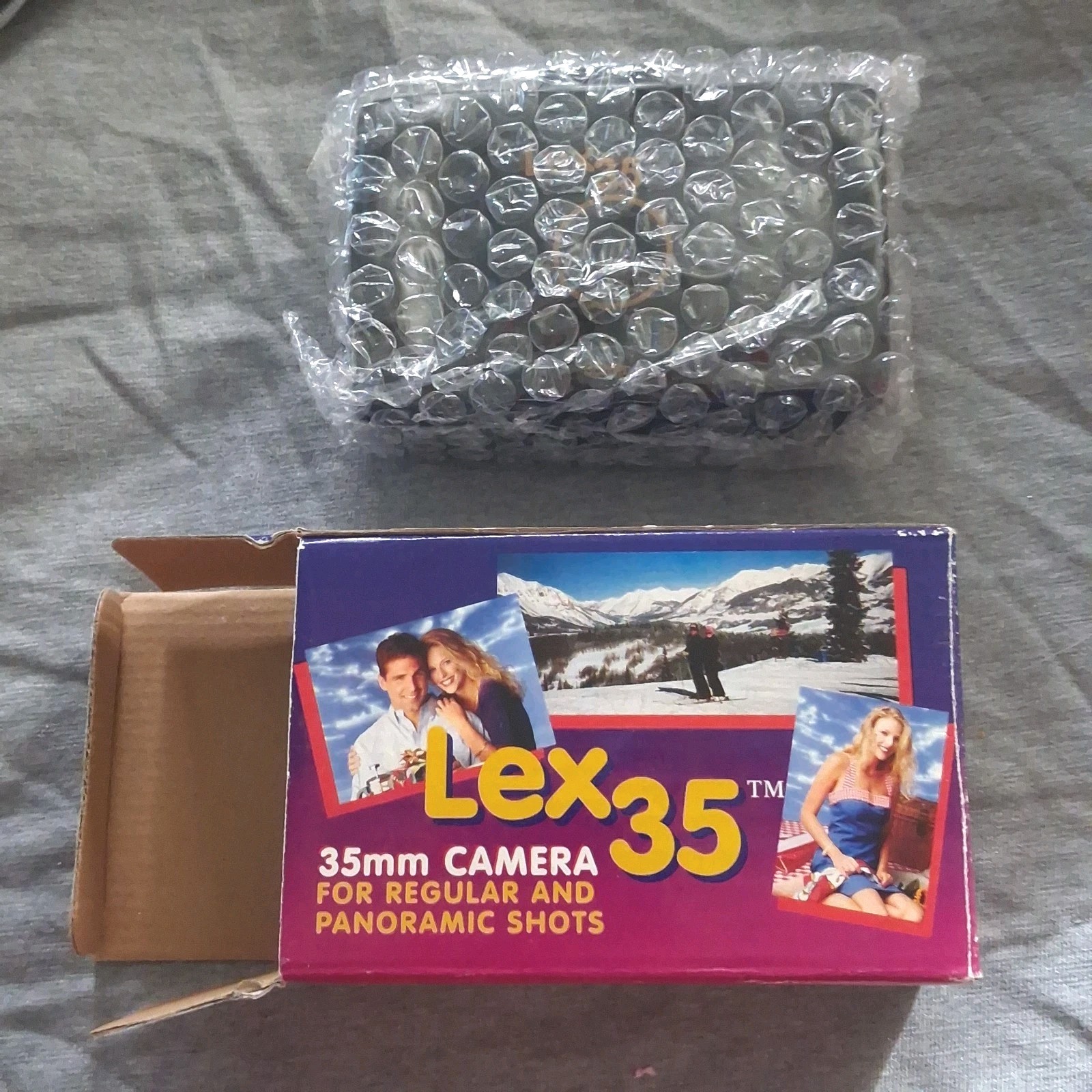 Lex35 Vintage 35mm Film Camera Panoramic and Standard Dual Mode Point and Shoot