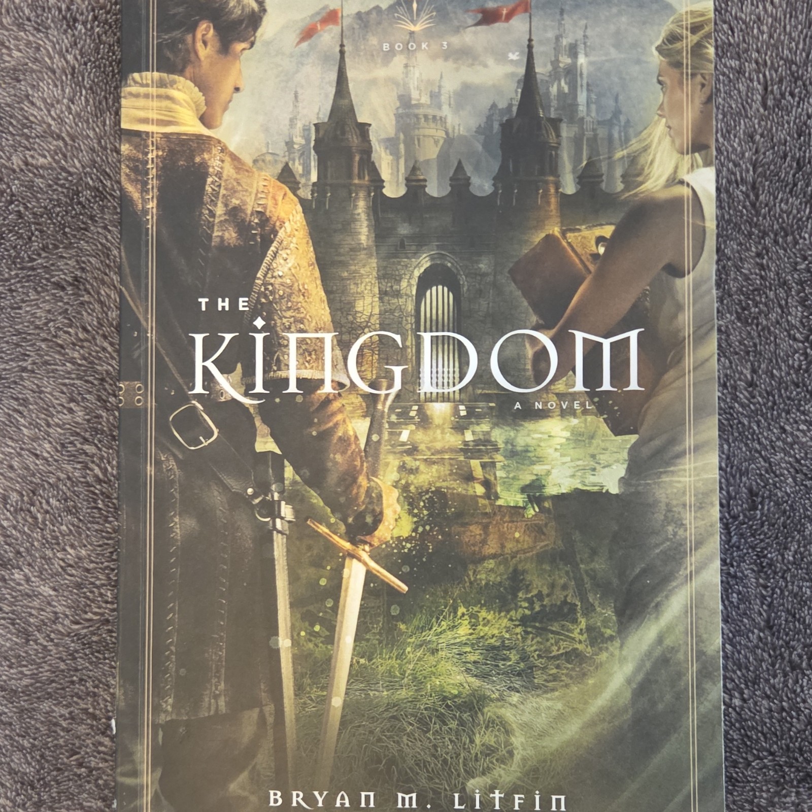 Bryan M. Litfin The Kingdom Paperback Chiveis Trilogy YA Christian Fantasy Novel Bryan M. Litfin The Kingdom Paperback Chiveis Trilogy YA Christian Fantasy Novel