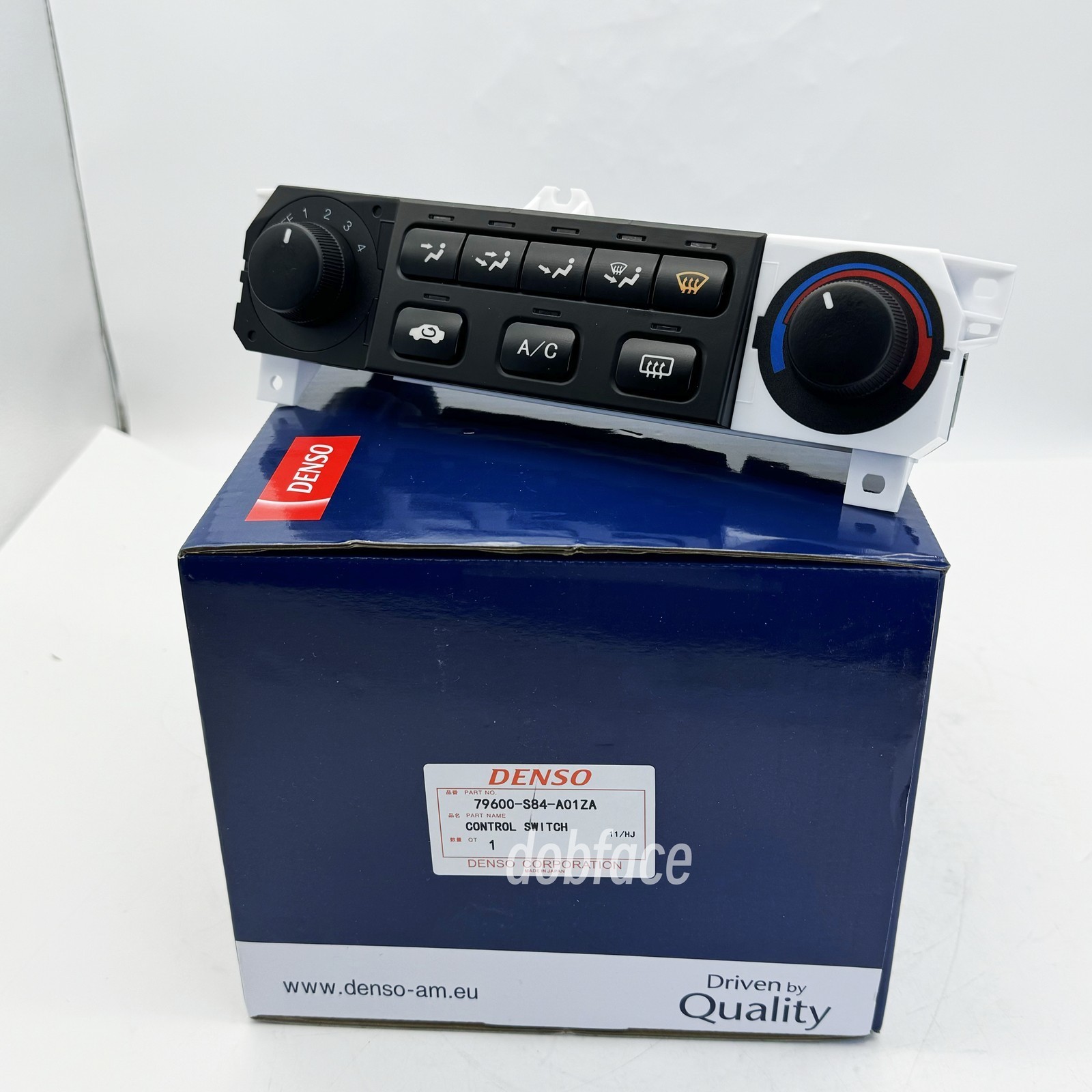 DENSO 79600-S84-A01ZA Heater Climate Control Module A/C For 98-00 Honda Accord