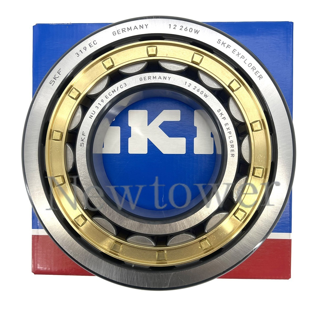 New NU 319 ECM/C3 Cylindrical Roller Bearing 95x200x45mm for SKF NU 319 ECM/C3 New NU 319 ECM/C3 Cylindrical Roller Bearing 95x200x45mm for SKF NU 319 ECM/C3