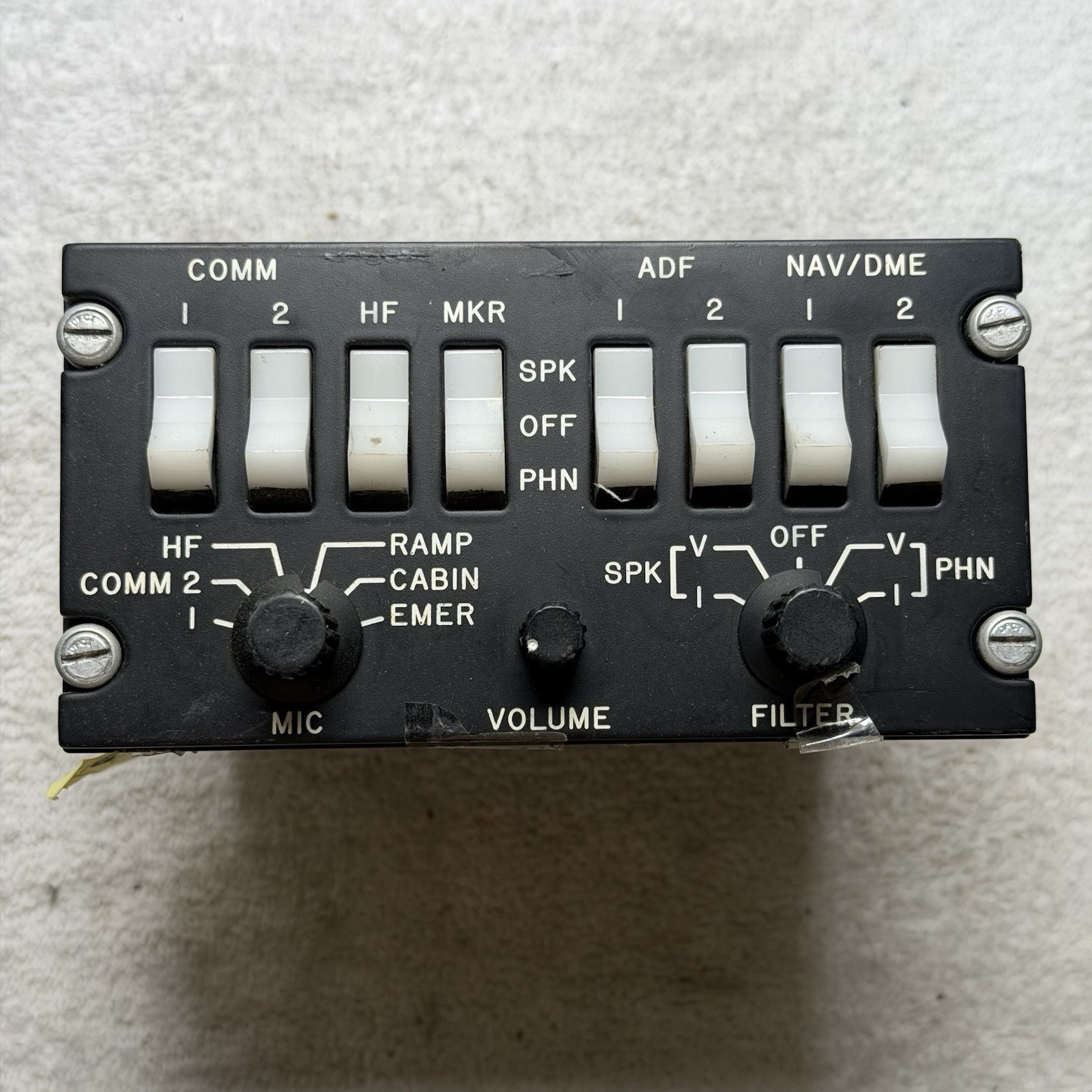 RCA AVA-310 Audio System Panel C-50B MI-592181-6