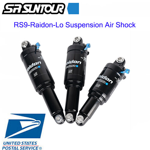 SR Suntour Raidon LO IMPERIAL Rear Shock Air Suspension Lockout Trail DH 