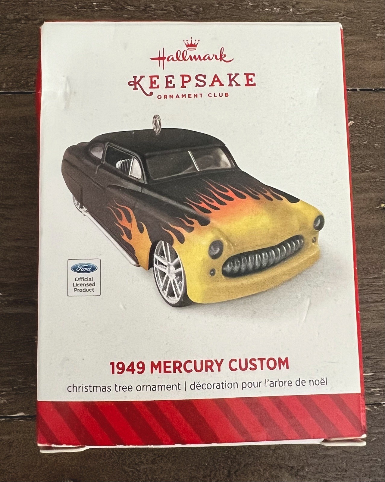 Hallmark Keepsake 1949 Ford Mercury Custom Ornament 2014 Member Exclusive *NEW*