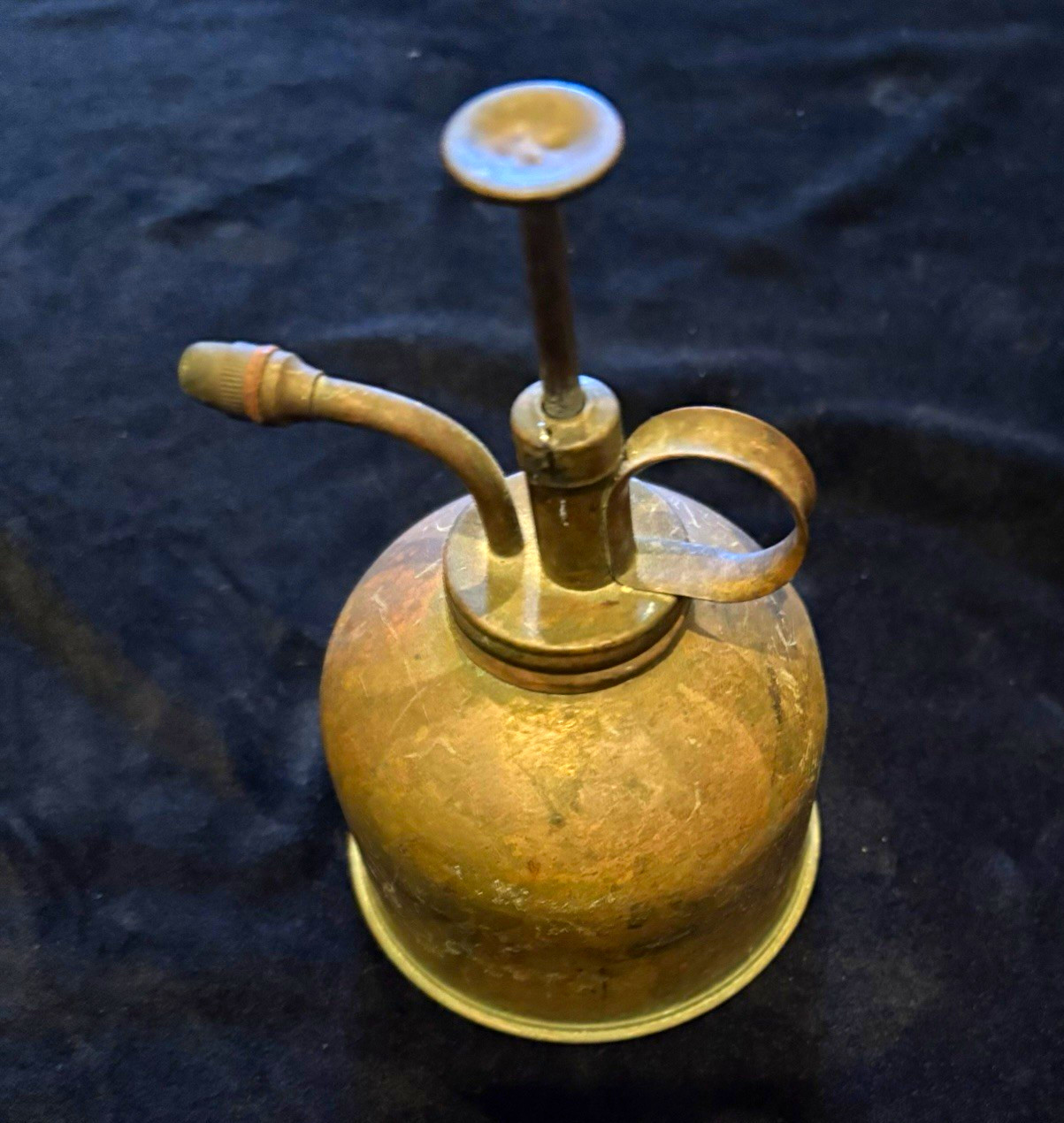Vintage Brass Mister Pump Sprayer Vintage Brass Mister Pump Sprayer