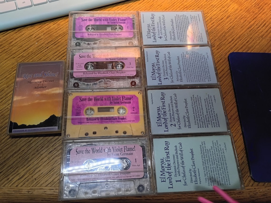 Special Listing for agusel1111 7 cassettes Special Listing for agusel1111 7 cassettes