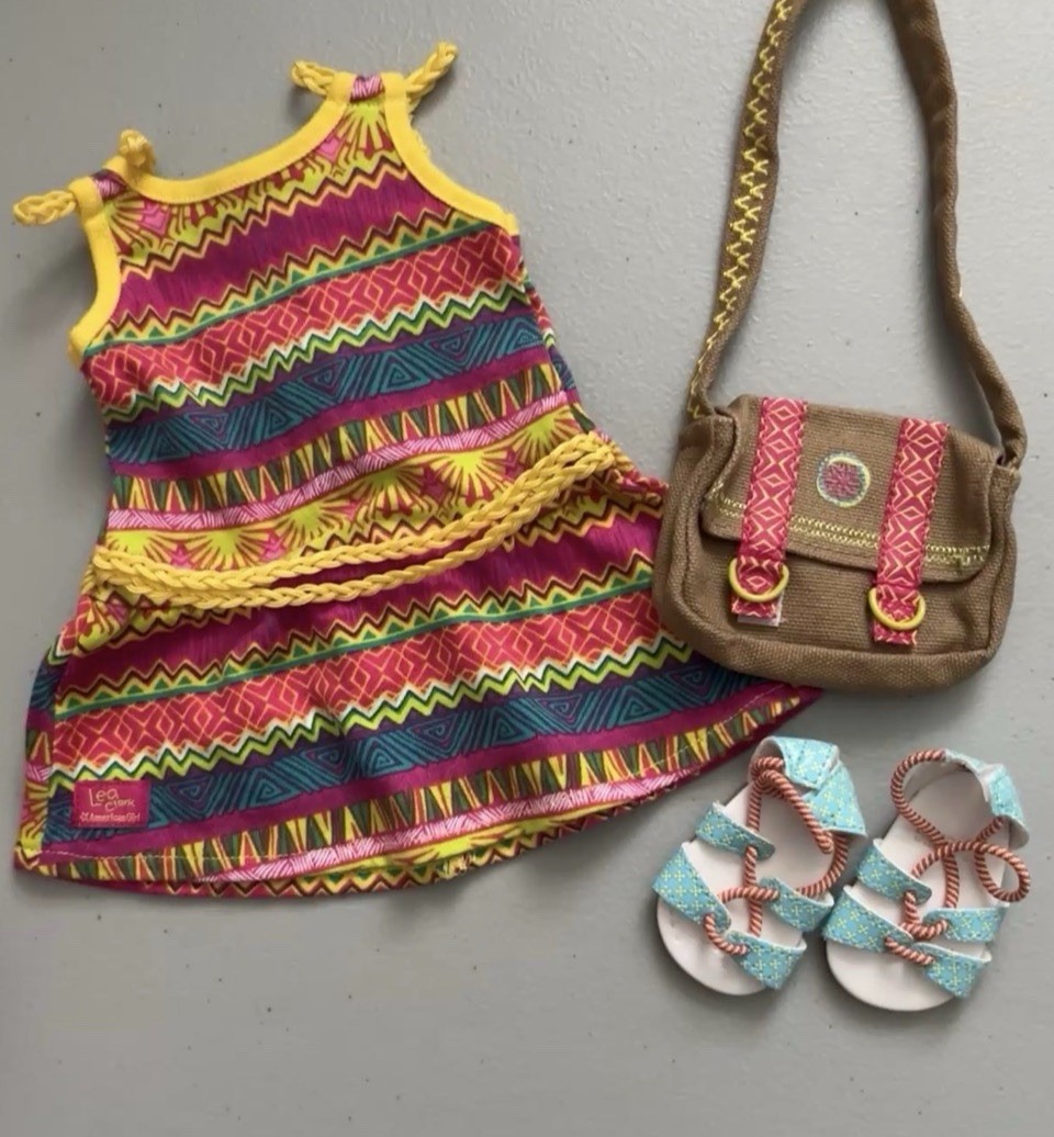 American Girl Doll Lea Clark Meet Outfit American Girl Doll Lea Clark Meet Outfit
