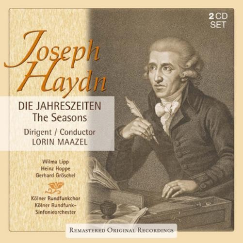 Joseph Haydn Joseph Haydn: The Seasons (CD) Album