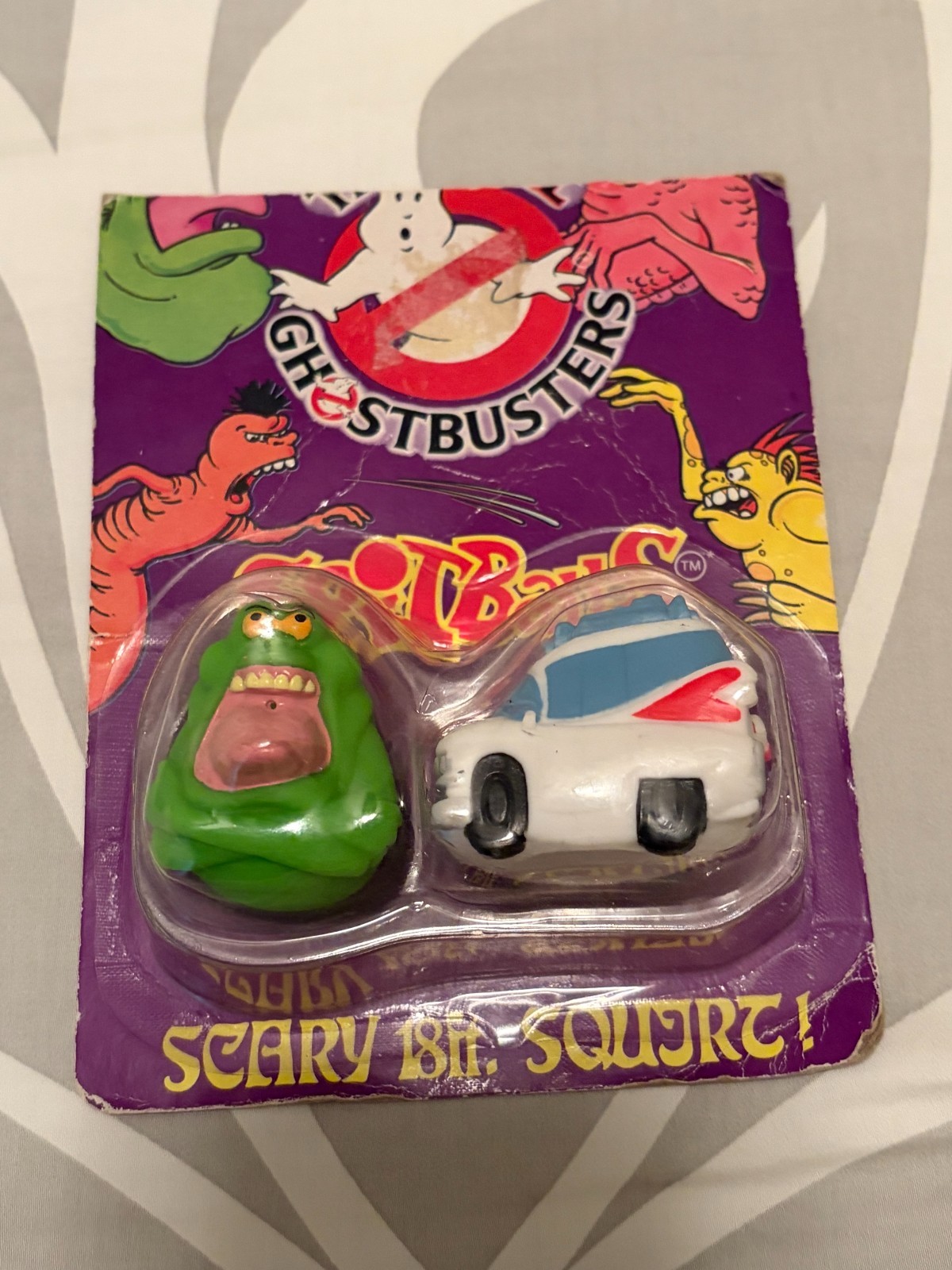 The Real Ghostbusters Spitballs NIP The Real Ghostbusters Spitballs NIP