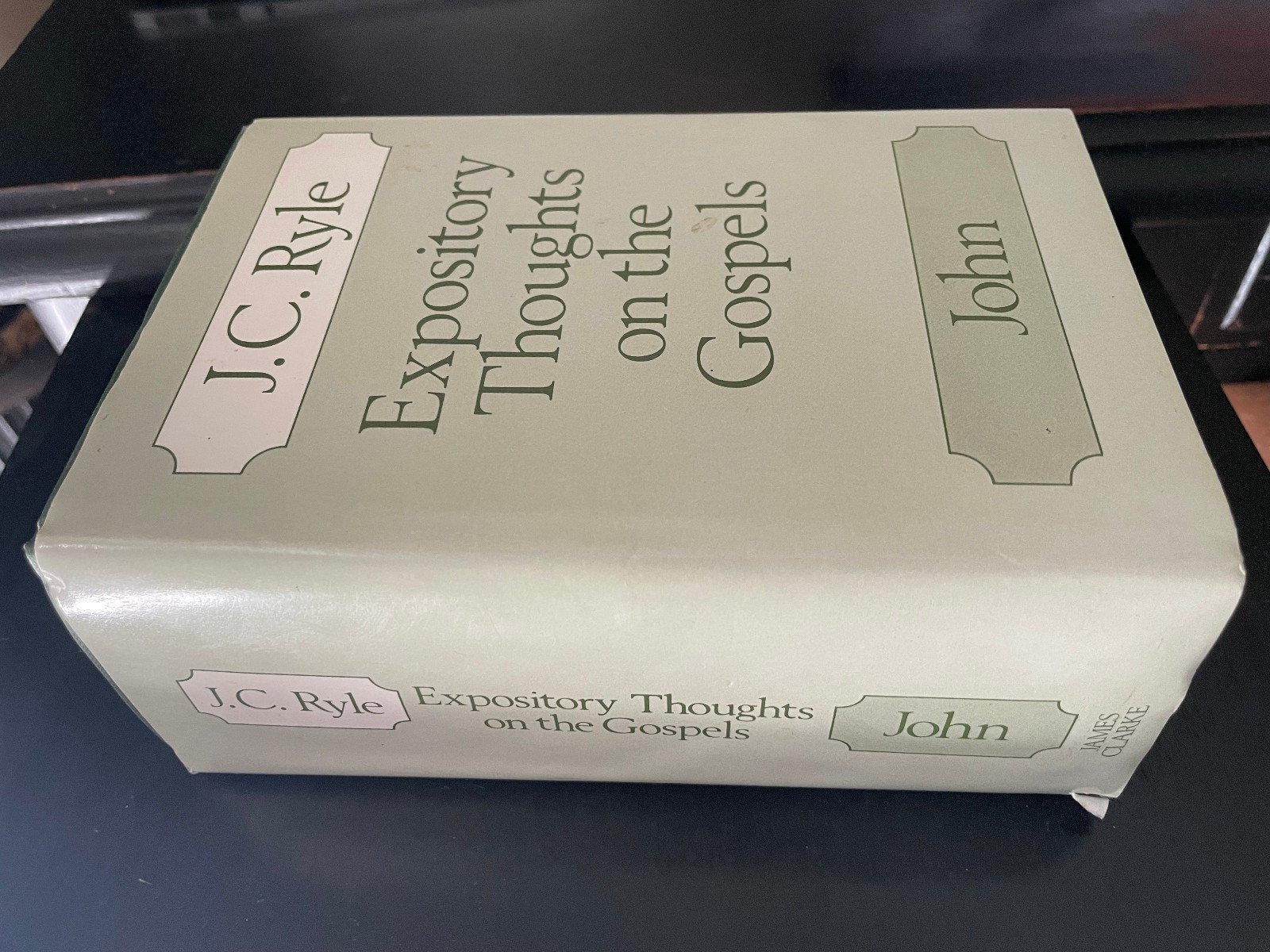Expository Thoughts on the Gospels : John by J.C. Ryle Hardcover Book Expository Thoughts on the Gospels : John by J.C. Ryle Hardcover Book
