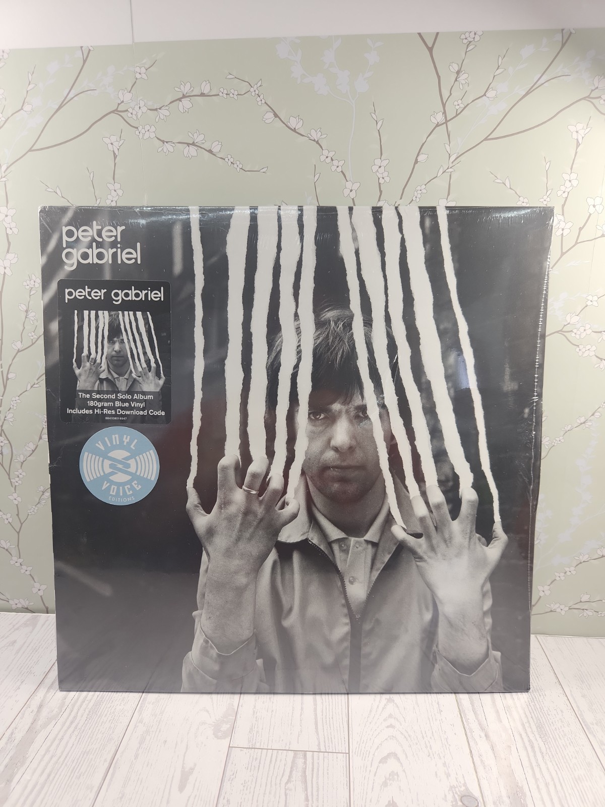 Peter Gabriel/Peter Gabriel 2: Scratch (Blue) (Colored Vinyl) 801694 New LP