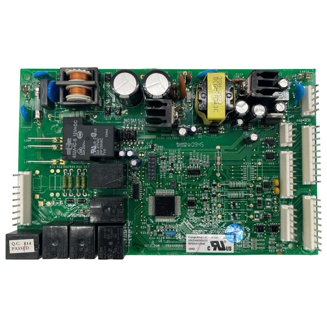 200D4850G022 GE OEM Refrigerator Main Control Board Replacement — WR55X10942C PS
