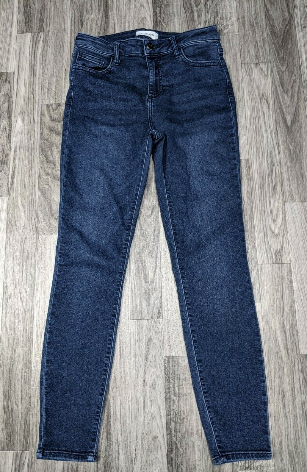 Glamour Farms Boutique Womens Size 5 Blue Stretchy Soft Skinny Denim Jeans