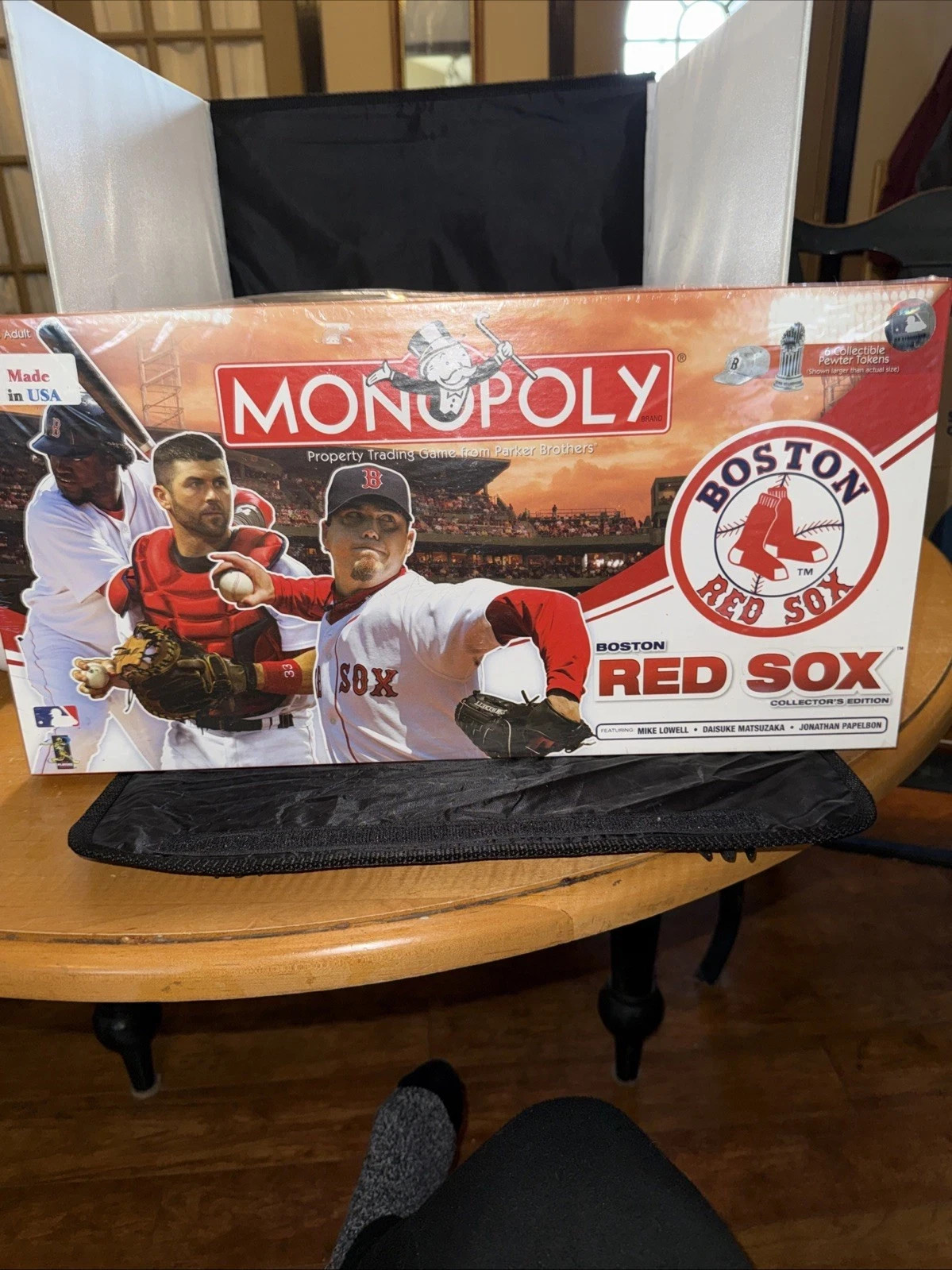 2008 Monopoly Boston Red Sox Collector’s Edition Parker Brothers Brand New