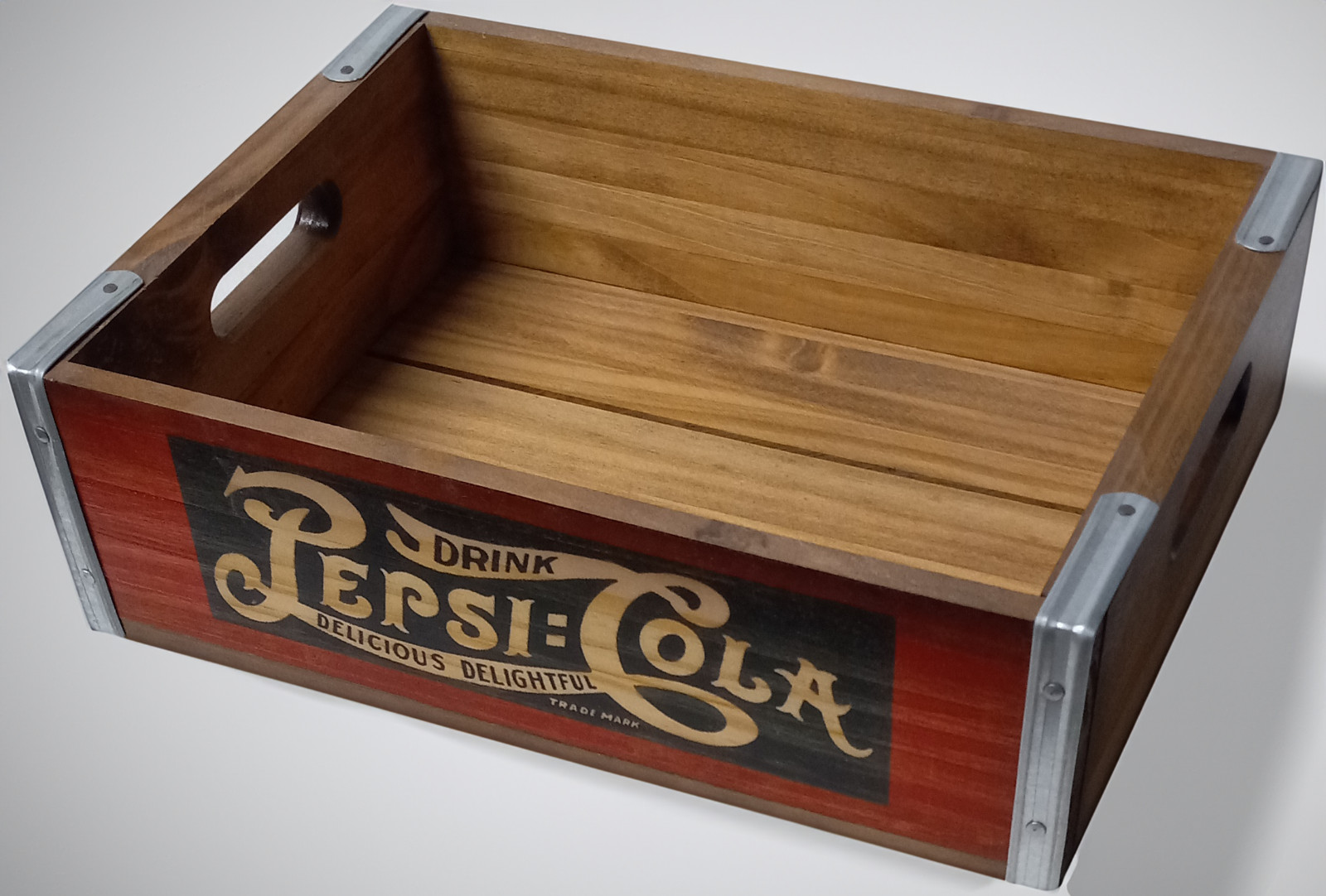 Vintage Style Pepsi Crate / Wooden Pepsi Tray #7002 Vintage Style Pepsi Crate / Wooden Pepsi Tray #7002