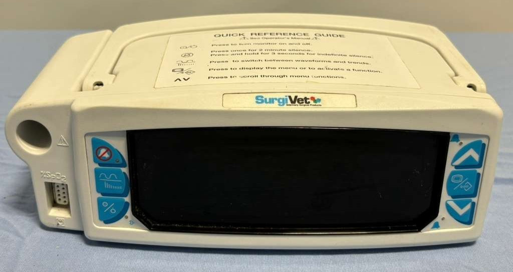 SurgiVet SIMS BCI Vital Signs Veterinary Monitor Model V90041