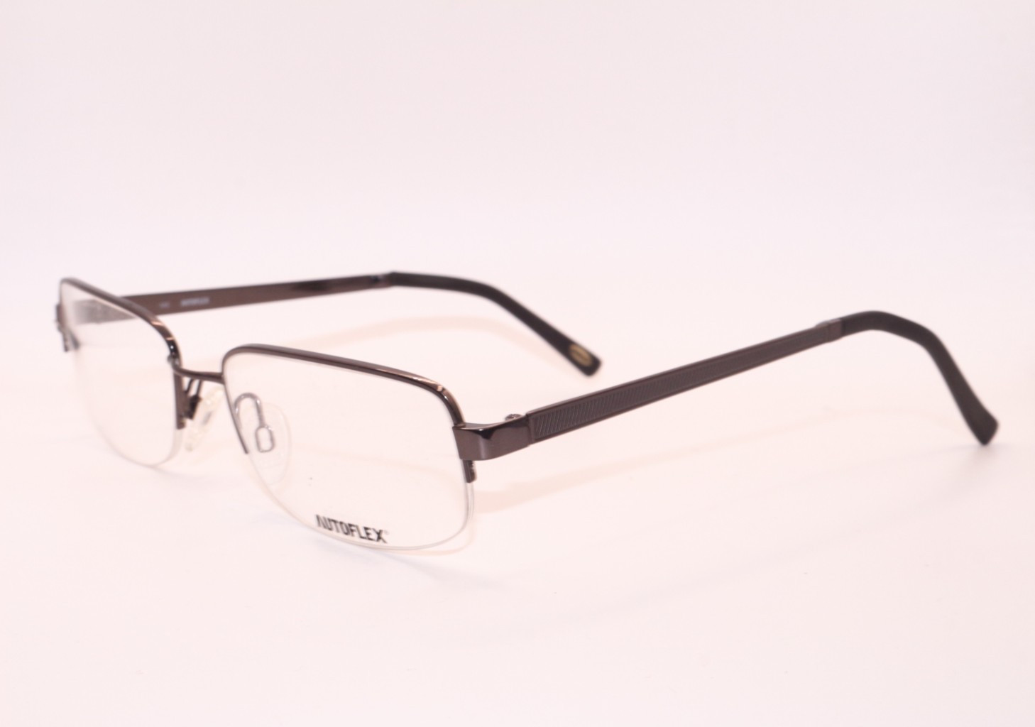 NEW AUTOFLEX FRANK 033 GUNMETAL AUTHENTIC DESIGNER FRAMES EYEGLASSES 55-19