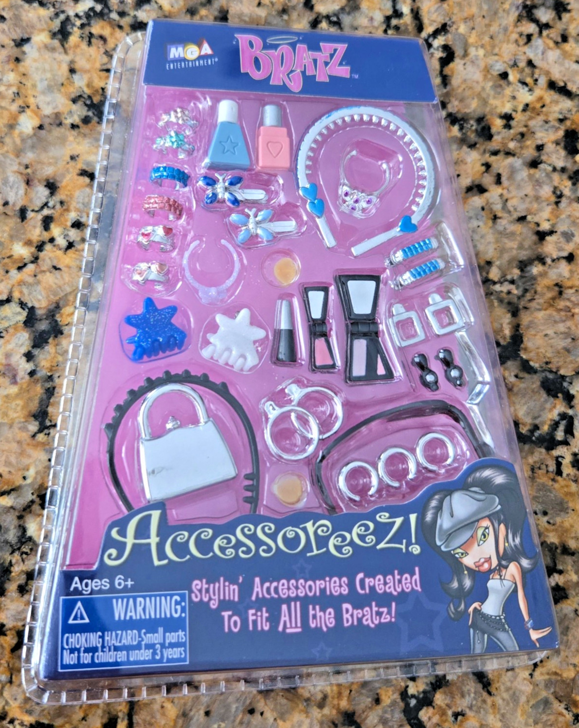 BRATZ Vintage 2004 MGA Accessoreez Pack NEW Sealed Package Accessories