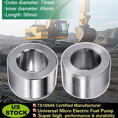 45MM Bushing 45x50x70mm Fits For Mini Excavator Skid Bucket Bush