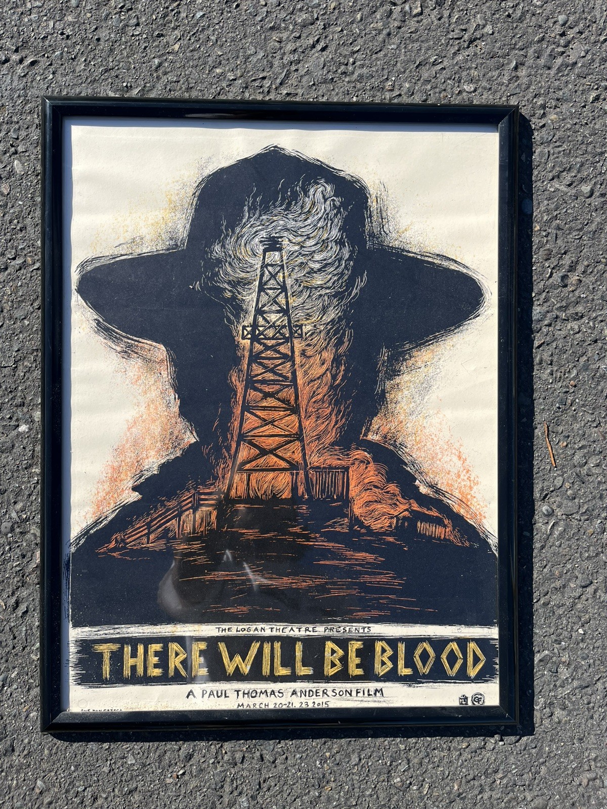 THERE WILL BE BLOOD, RARE 2015 Chicago release exclusive