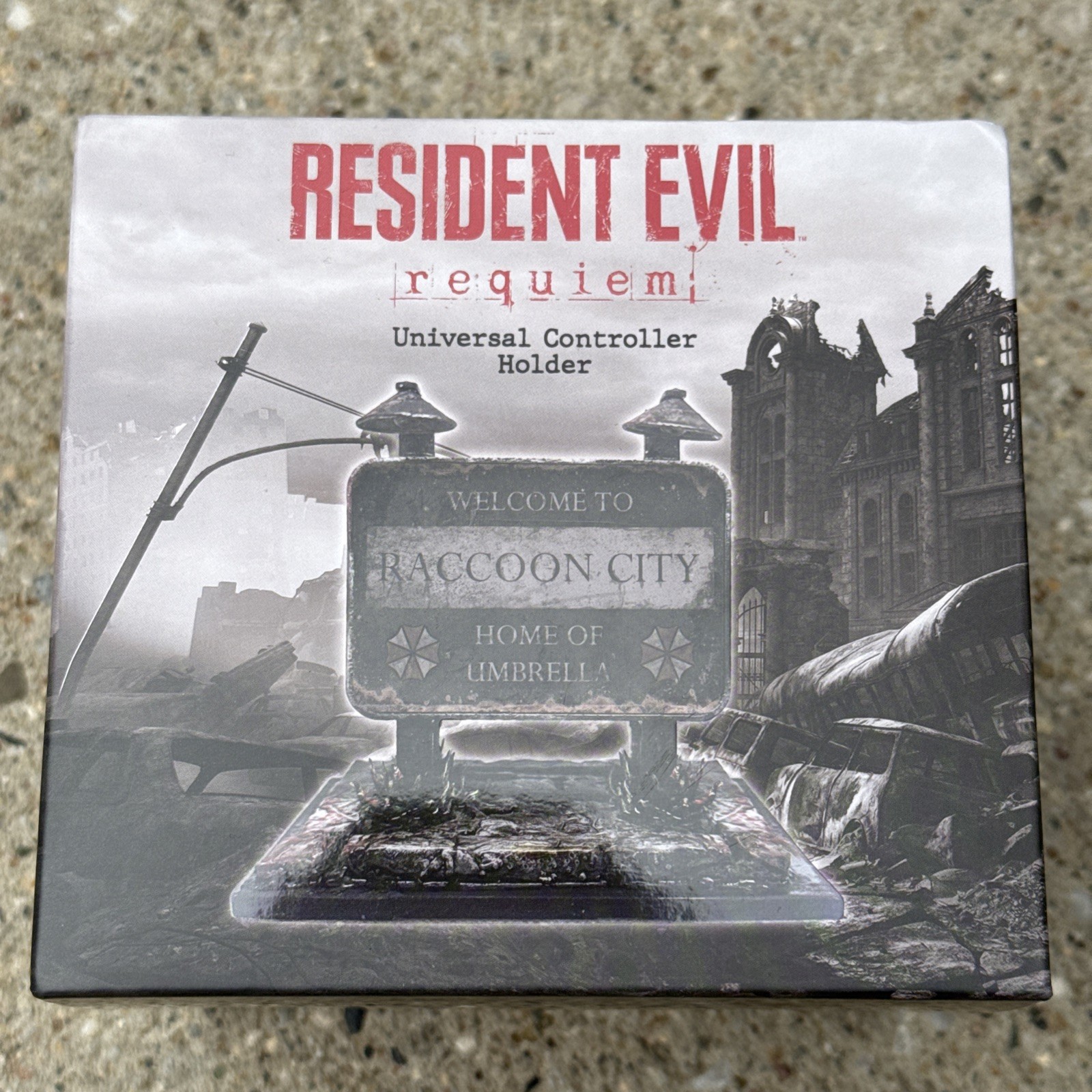 NEW Resident Evil Requiem Universal Controller Holder Exclusive Gamestop Capcom NEW Resident Evil Requiem Universal Controller Holder Exclusive Gamestop Capcom