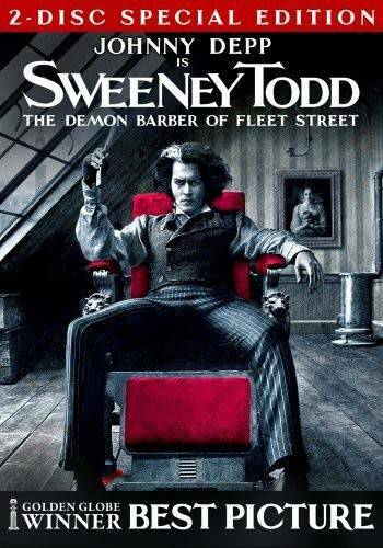 Sweeney Todd - The Demon Barber of Fleet Street (Two-Disc Special Collect - GOOD Sweeney Todd - The Demon Barber of Fleet Street (Two-Disc Special Collect - GOOD