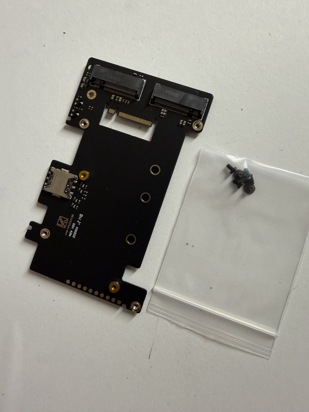 Khadas M2X Extension Board V2.0 KM2X-V-002 NVMe 4G LTE VIM3 VIM4