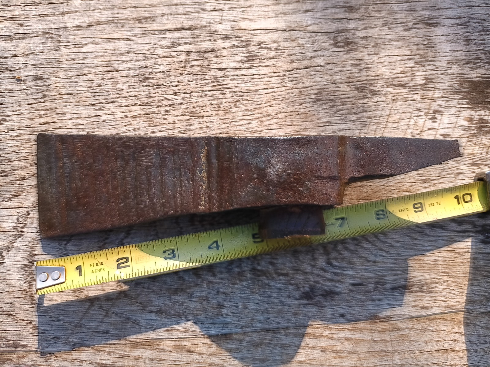 Vintage Hand Forged Coal Mining Hatchet Head Pennsylvania 3 lbs 1 oz Vintage Hand Forged Coal Mining Hatchet Head Pennsylvania 3 lbs 1 oz