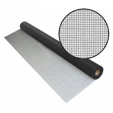 Ultravue2 3039020 Door And Window Screen, Fiberglass, 72 In W, 100 Ft L, 0.007