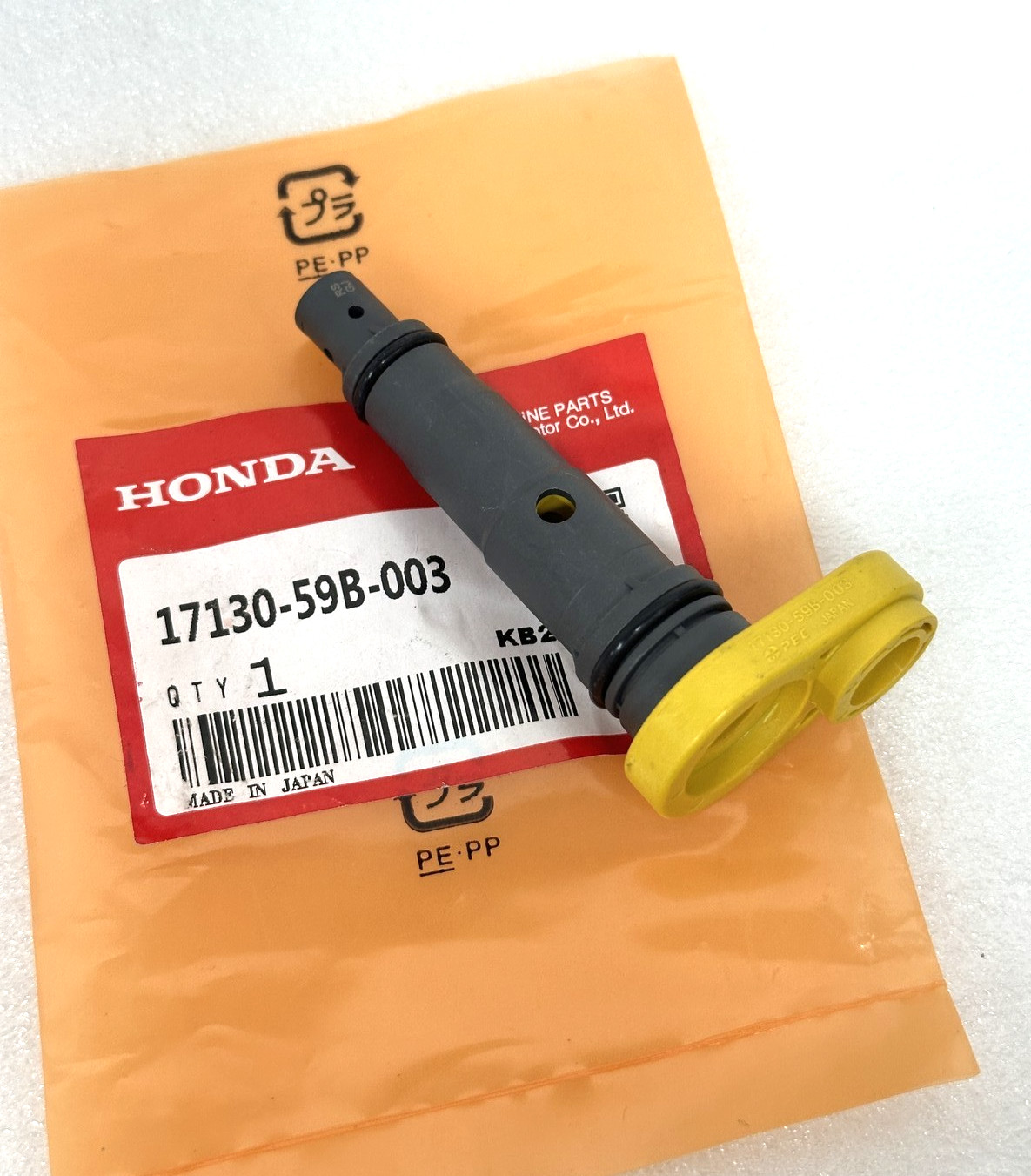 GENUINE OEM PCV Valve 17130-59B-003 for Honda Acura CR-V Civic Accord Turbo 1.5L