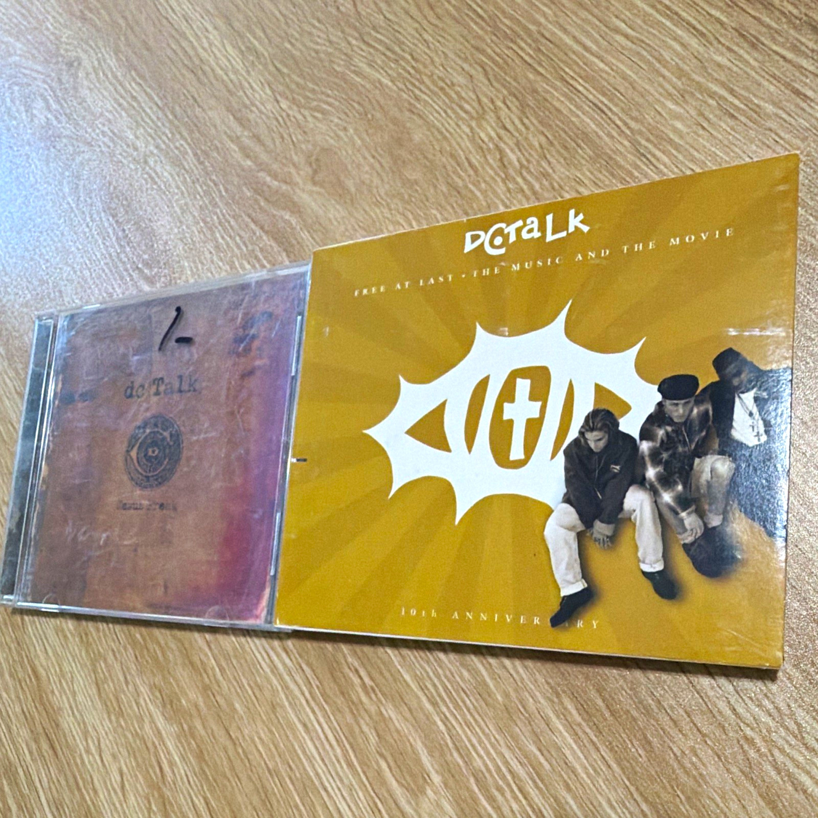 dc Talk Free At Last: The Music and the Movie CD 10th Anniv 2002, Jesus freak dc Talk Free At Last: The Music and the Movie CD 10th Anniv 2002, Jesus freak