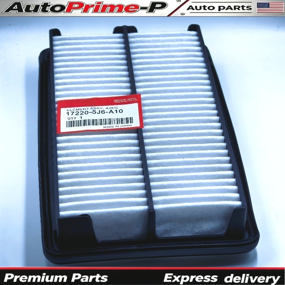 OEM 17220-5J6-A10 For 2016-2025 Honda Odyssey Pilot Acura TLX Engine Air Filter