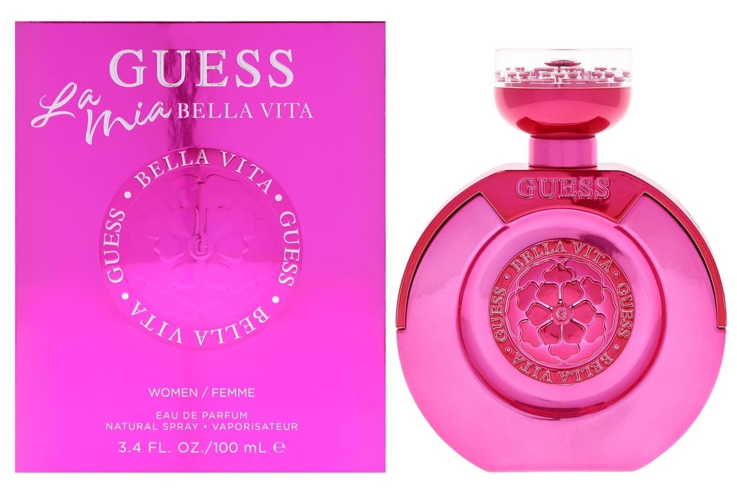 Guess La Mia Bella Vita for Women 3.4 oz 100 ml Eau de Parfum Spray NEW IN BOX
