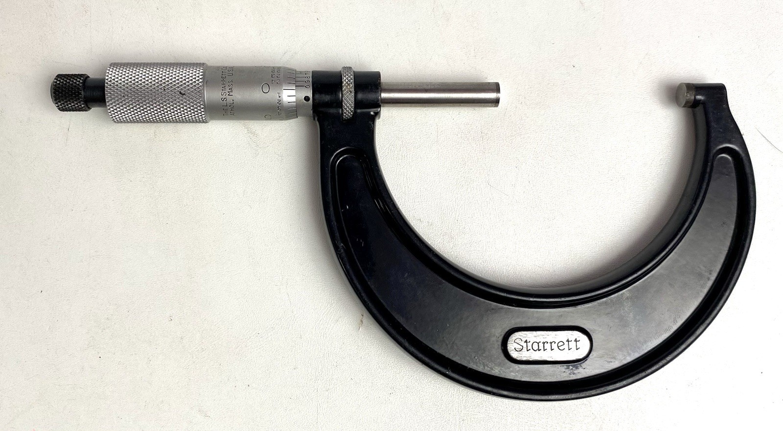 NICE Starrett No. 436 2 NICE Starrett No. 436 2