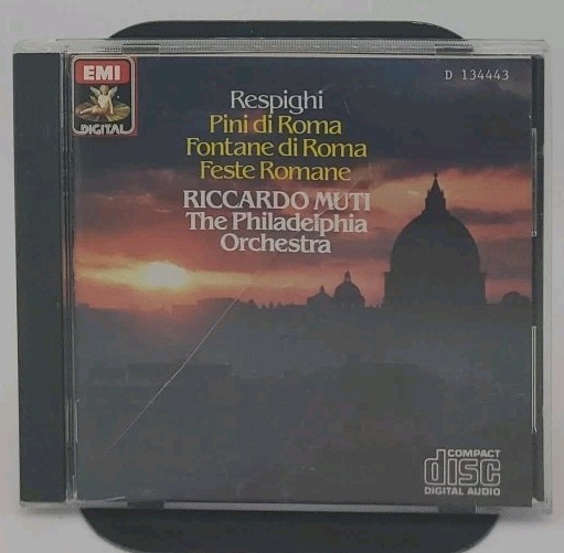 Respighi: Pini Di Roma. Fontane Di R by Riccardo Muti (CD, 2015) Respighi: Pini Di Roma. Fontane Di R by Riccardo Muti (CD, 2015)