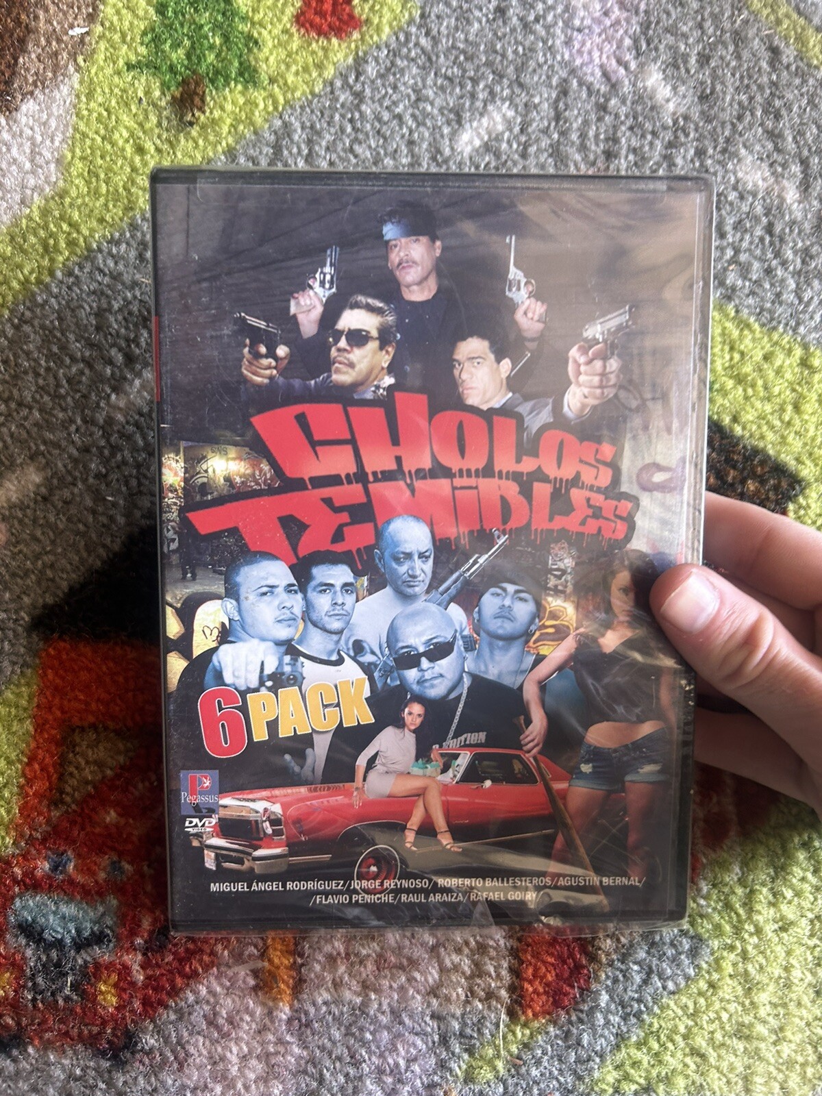 CHOLOS TEMIBLES, CHOLOS MALDITOS, MI BARRIO CHOLO, 6 PACK DVD SEALED NEW CHOLOS TEMIBLES, CHOLOS MALDITOS, MI BARRIO CHOLO, 6 PACK DVD SEALED NEW